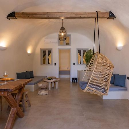 Sando Traditional Cave Villas With Jacuzzi And Sea View Vourvoúlos Exterior foto